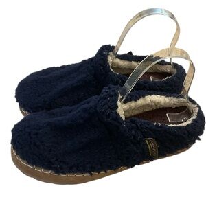 L.L. BEAN sheepskin slipper mules size 8